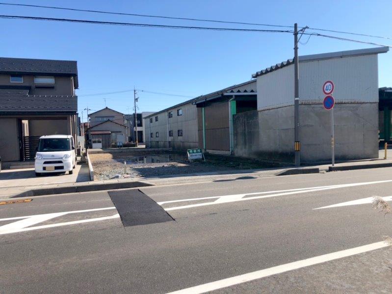土地：金沢市大浦（2区画）