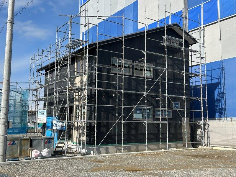 新築　野々市市堀内（建築中）