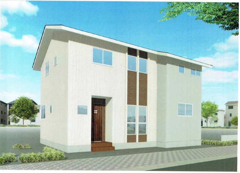 建築中　能美市浜町（B棟）